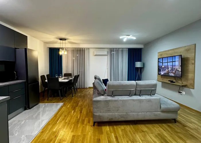 Appartement Bisi Penthouse Skopje