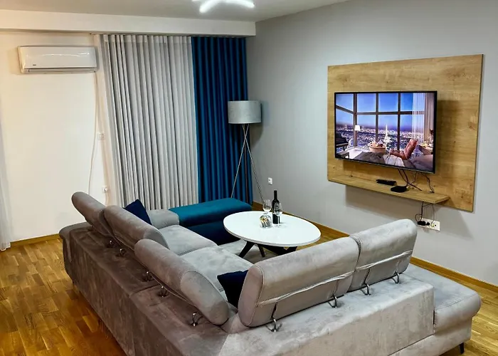 Bisi Penthouse Apartment Skopje